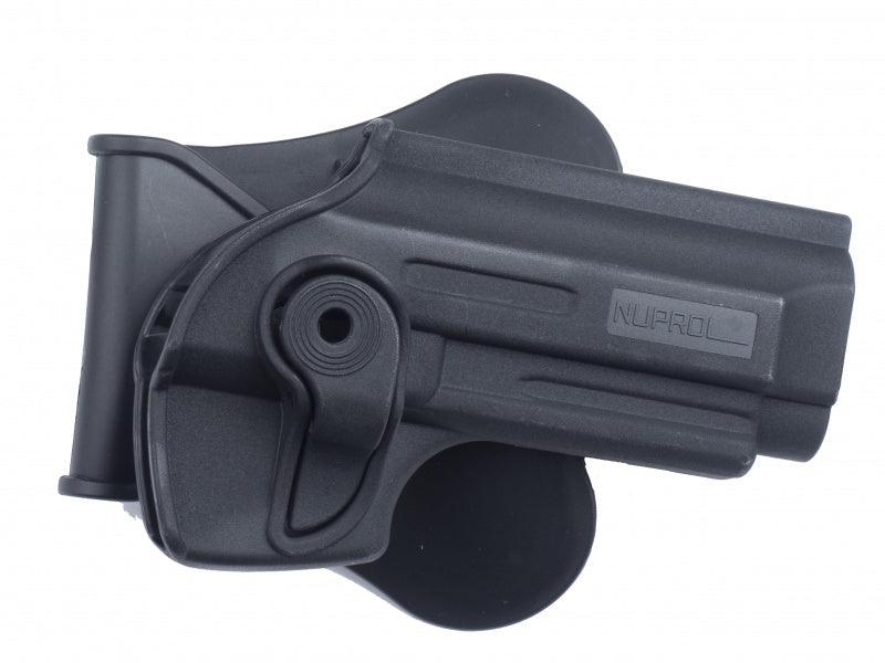 Nuprol Quick Detatch Holster - M92 Serie - Game-On.no