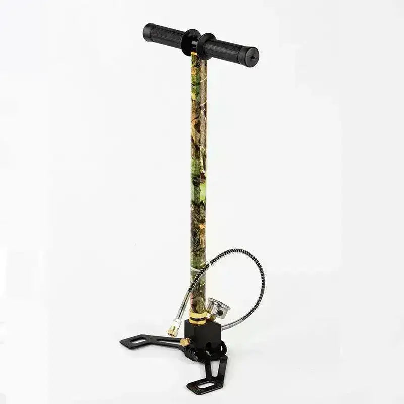 NW - Håndpumpe til PCP Luftvåpen - Kamuflasje - Game-On.no