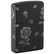 Zippo Flower Skulls Lighter