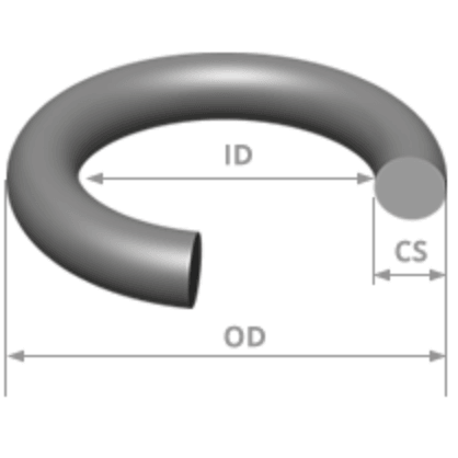 O-ring Buna - #008 - Game-On.no