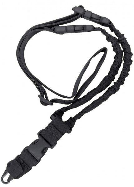 One Point Bungee Sling - 1000D Cordura - Black - Game-On.no