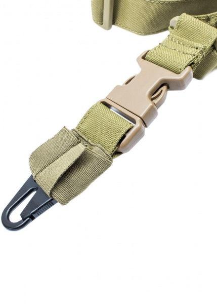 One Point Bungee Sling - 1000D Cordura - TAN - Game-On.no