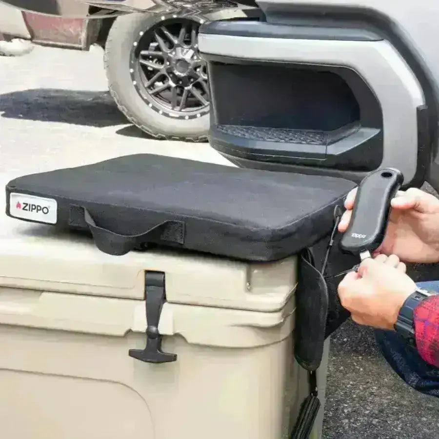 Oppvarmet Sete - Singel - Perfekt til Tur, Stadionbesøk og Jakt - Game-On.no