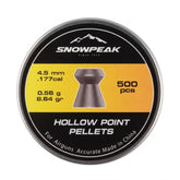 Snowpeak - Hollow Point Pellets - 8.64gr / 0.56g - 500stk