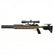 Snowpeak M50 Semiauto PCP 4.5mm - Regulert