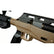 Snowpeak M50 Semiauto PCP 4.5mm - Regulert