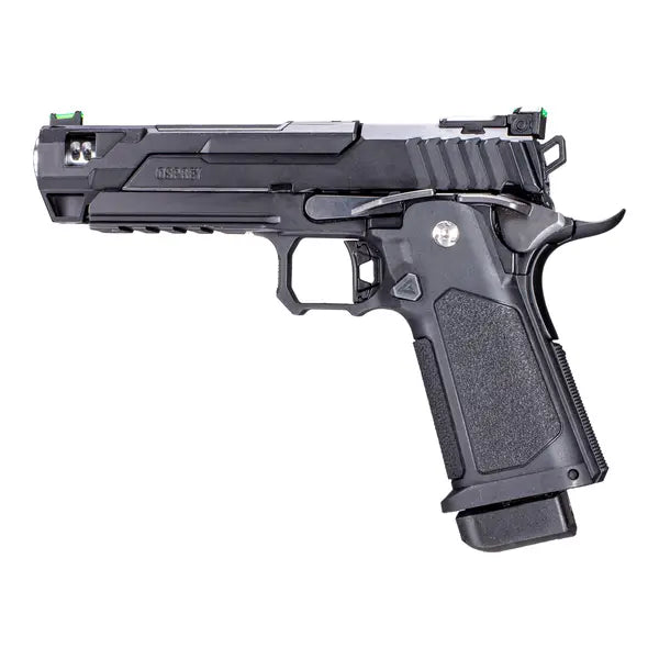 Arcturus Osprey 5" Hi-Capa softgun-pistol, sett fra høyre side