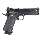 Arcturus Osprey 5" Hi-Capa softgun-pistol, sett fra venstre side
