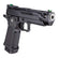 Arcturus Osprey 5" Hi-Capa softgun-pistol, nærbilde av munning og split slide