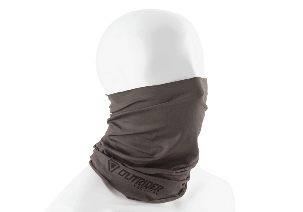 Outrider Tactical - Buff - Neck Gaiter RAL7013 - Game-On.no