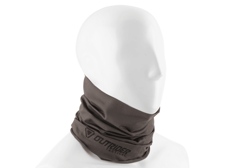 Outrider Tactical - Buff - Neck Gaiter RAL7013 - Game-On.no