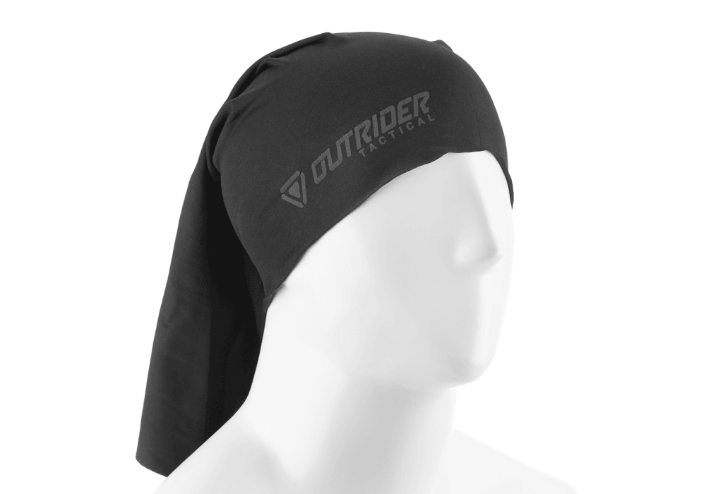 Outrider Tactical - Buff - Neck Gaiter Svart - Game-On.no