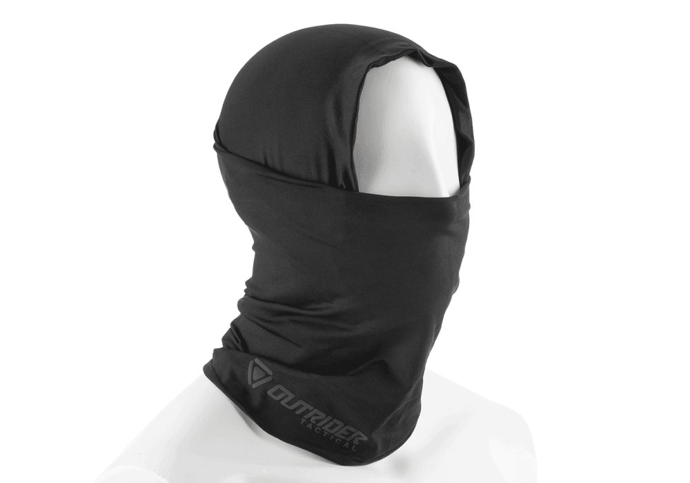 Outrider Tactical - Buff - Neck Gaiter Svart - Game-On.no