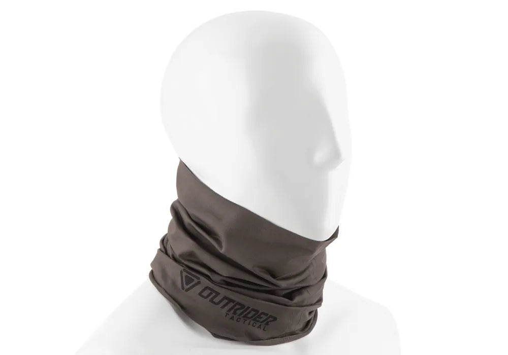 Outrider Tactical - Hals - Neck Gaiter RAL7013 - Game-On.no