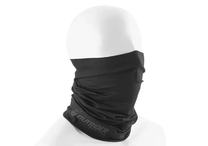 Outrider Tactical - Hals - Neck Gaiter Svart - Game-On.no