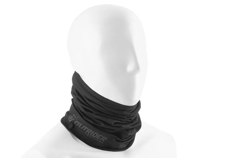 Outrider Tactical - Hals - Neck Gaiter Svart - Game-On.no