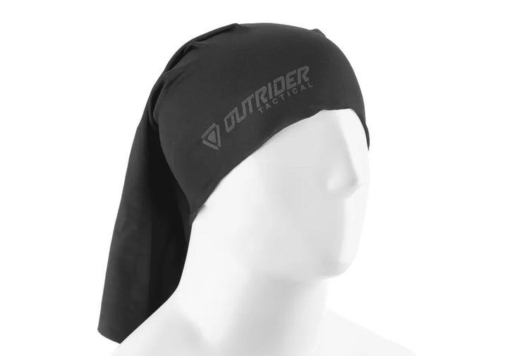 Outrider Tactical - Hals - Neck Gaiter Svart - Game-On.no