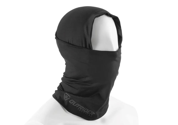 Outrider Tactical - Hals - Neck Gaiter Svart - Game-On.no