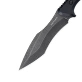Overlevelses Kniv med Forsterket Nylon Grep - Slire Inkludert - Game-On.no
