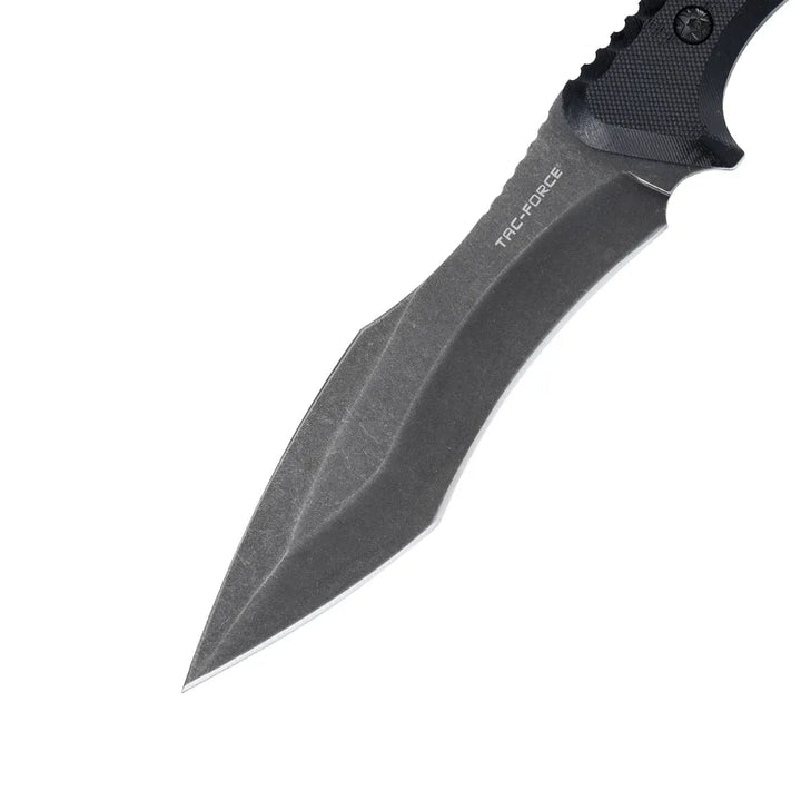 Overlevelses Kniv med Forsterket Nylon Grep - Slire Inkludert - Game-On.no