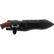 P38 Kniv - Med Lærslire - Lisensiert - Game-On.no