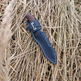 P38 Kniv - Med Lærslire - Lisensiert - Game-On.no