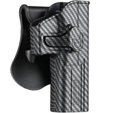 Amomax - QR Hylster til Glock 17/22/31 - Karbon/Svart