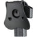 Amomax - QR Hylster til Glock 17/22/31 - Karbon/Svart