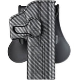 Amomax - QR Hylster til Glock 17/22/31 - Karbon/Svart