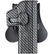Amomax - QR Hylster til Glock 17/22/31 - Karbon/Svart
