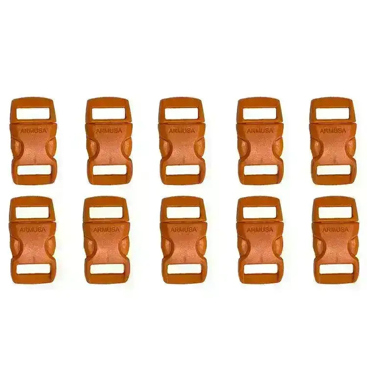 Paracord Spenne / Hempe - Oransje - Game-On.no