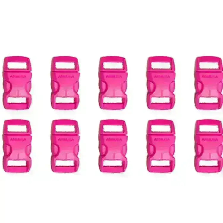 Paracord Spenne / Hempe - Rosa - Game-On.no