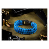 Invader Gear Paracord armbånd, Indigo Blue, hovedbilde