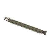 Invader Gear Paracord armbånd, Grey, detalj