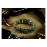 Invader Gear Paracord armbånd, Olive Green, hovedbilde