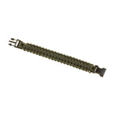 Invader Gear Paracord armbånd, Olive Green, detalj