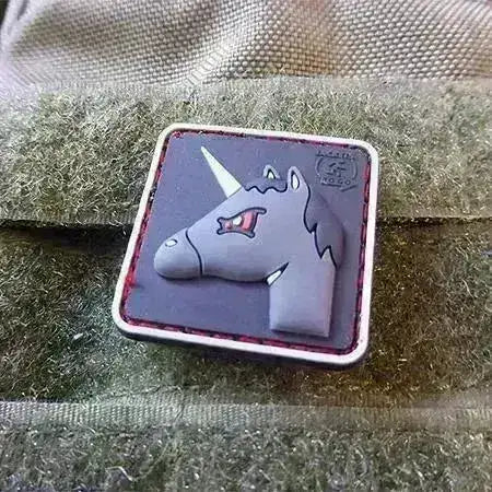 Patch - Angry Unicorn Rubber - JTG - Game-On.no
