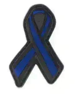 Patch - Blå Stripe Sløyfe - Game-On.no