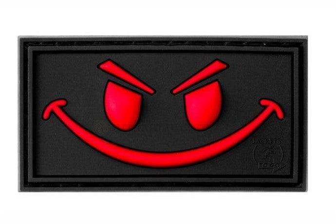 Patch - Evil Smile Rubber - Blackmedic - Game-On.no