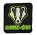 Patch - Game-On Badger Logo - PVC - Firkantet - Game-On.no