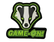 Patch - Game-On Badger Logo - PVC - Formkuttet - Game-On.no