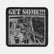 Patch - Get some! - Svart - Game-On.no
