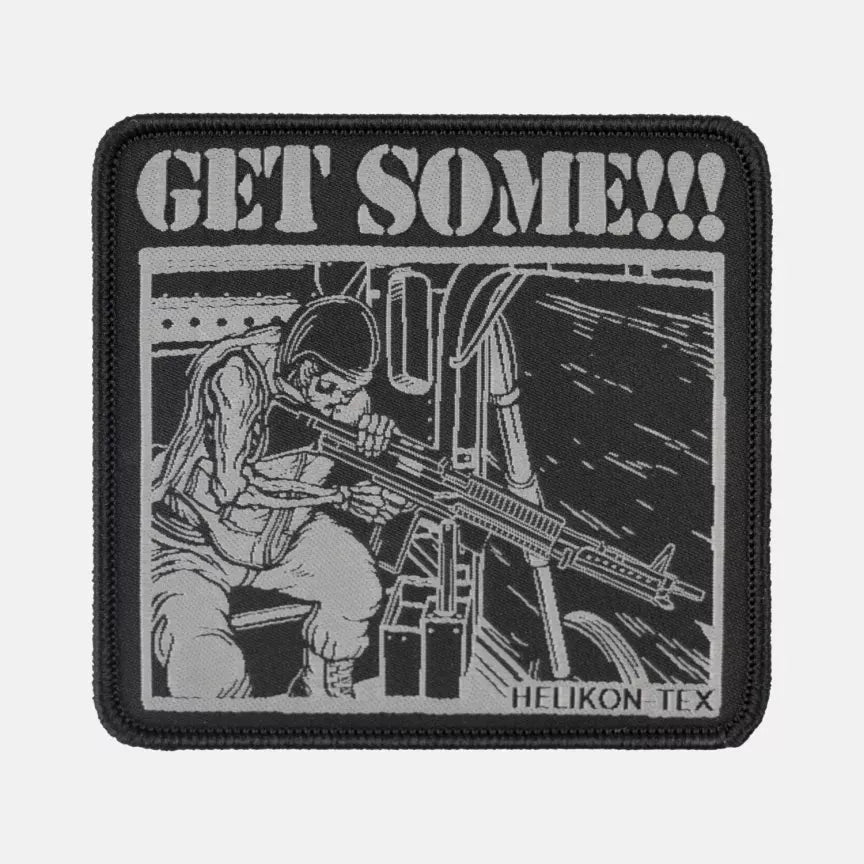Patch - Get some! - Svart - Game-On.no