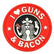 Patch - Guns and Bacon - JTG - Game-On.no