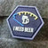 Patch - I Need Beer Rubber - Blå - Game-On.no