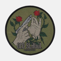 Patch - Old School Patch - Grønn - Game-On.no