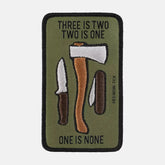 Patch - One is None - Grønn - Game-On.no