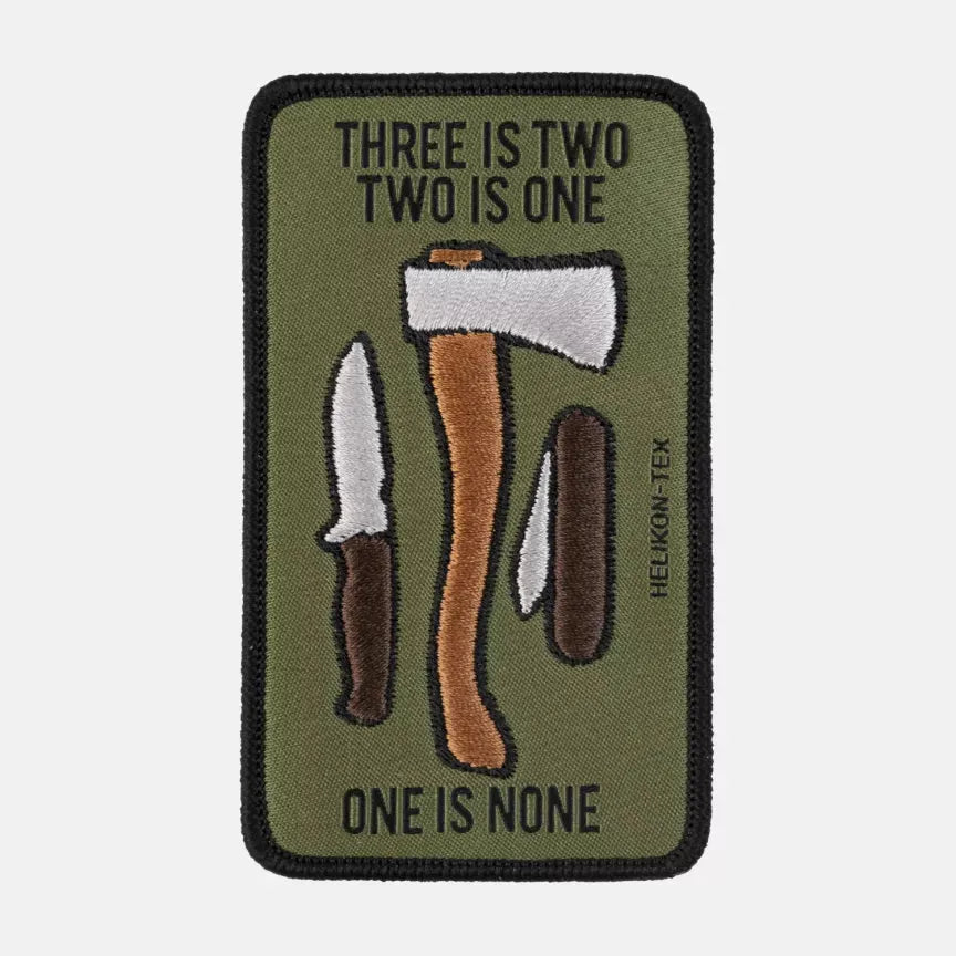 Patch - One is None - Grønn - Game-On.no