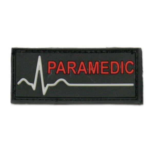 Patch - Paramedic Rubber - ACU - Game-On.no