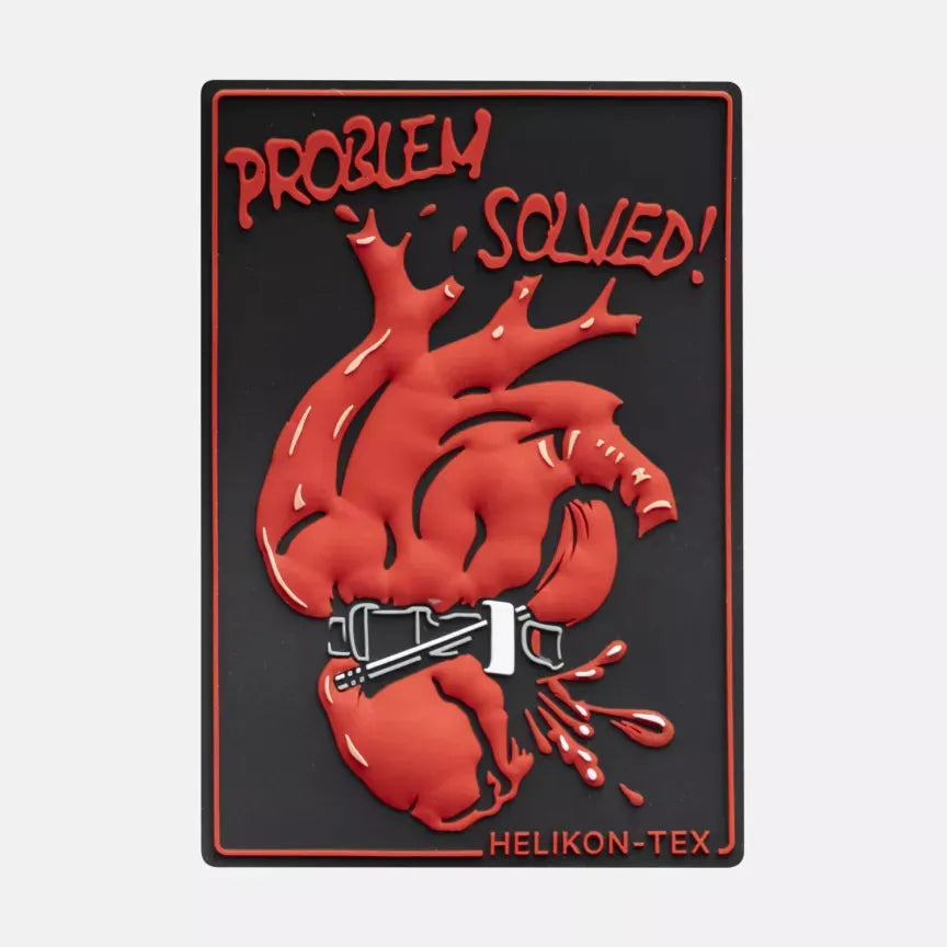 Patch - Problem Solved! - Svart - Game-On.no